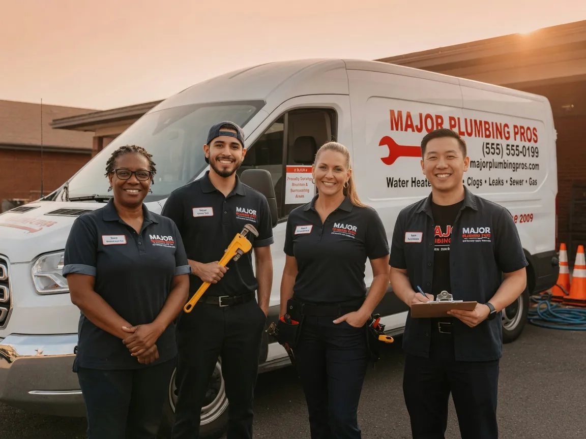 Drain Cleaning Services company in Troutman, NC
